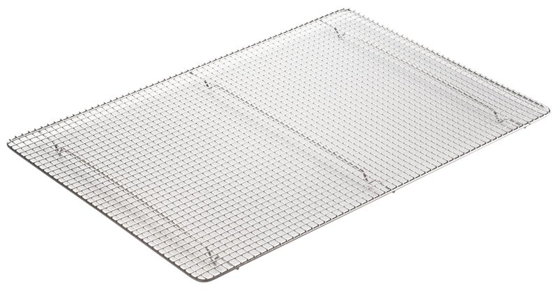 Winco Wire Sheet Pan Grate/Cooling Rack, Stainless Steel, Full Size - Image 2